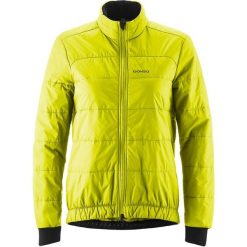 Kurtka biegowa primaloft damska Gonso. Zielone kurtki do biegania damskie Gonso, bez wzorów, z materiału, bez kaptura, primaloft. Za 719.00 zł.