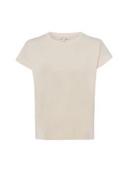 Marie Lund Koszulka Kobiety Bawełna beżowy, XS. Brązowe t-shirty damskie Marie Lund, uniwersalny, bez wzorów, z bawełny, bez kołnierzyka. Za 99.95 zł.