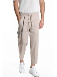 Xagon Man Spodnie | P25032ZXAG92 | Mężczyzna | Beżowy. Brązowe spodnie materiałowe męskie Xagon, bez wzorów, z elastanu, eleganckie. W wyprzedaży za 399.00 zł.