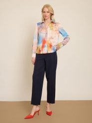 BGN Koszula ze wzorem rozmiar: 38. Koszule damskie BGN, bez wzorów, bez kołnierzyka, bez ramiączek. Za 108.99 zł.