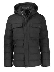 Lerros Kurtka zimowa w kolorze czarnym rozmiar: XL. Czarne kurtki męskie Lerros, na zimę, xl, bez wzorów, bez kaptura. Za 329.95 zł.