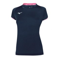 Koszulka mizuno femme Core. Czerwone bluzki sportowe damskie Mizuno, s, z poliesteru, bez kołnierzyka, bez ramiączek. Za 162.50 zł.