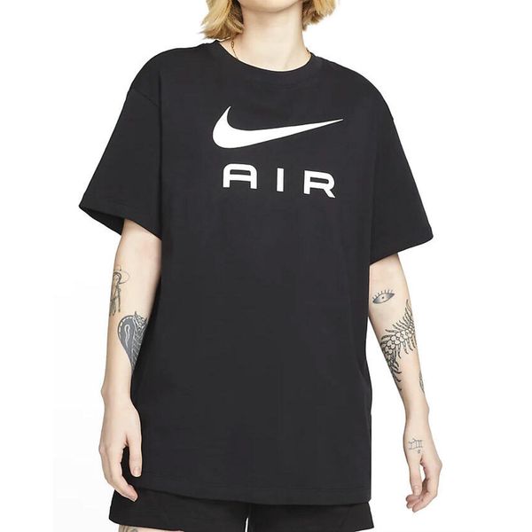 Koszulka sportowa damska Nike Air Bf. Czarne bluzki sportowe damskie Nike, l, bez kołnierzyka, bez ramiączek. Za 338.00 zł.