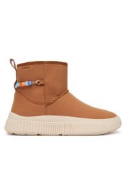 Geox Kozaki J Laquinny Girl J66M3E 000AU C6627 S Brązowy. Brązowe kozaki dziewczęce Geox, bez wzorów, bez obcasa. Za 339.99 zł.