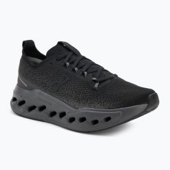 Buty do biegania męskie On Cloudsurfer Max Wide black/eclipse. Czarne buty fitness męskie On, do biegania. Za 835.10 zł.