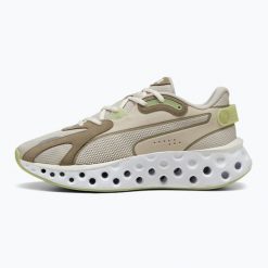 Buty do biegania PUMA Softride Frequence. Zielone obuwie do biegania damskie Puma. Za 279.99 zł.