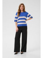 CULTURE Wełniany sweter w kolorze niebieskim rozmiar: XXL. Niebieskie swetry klasyczne damskie Culture, xxl, z kaszmiru, bez kołnierzyka. Za 173.99 zł.