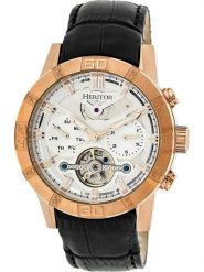 Heritor Zegarek automatyczny "Hannibal" w kolorze różowozłoto-czarno-białym rozmiar: onesize. Czarne, analogowe zegarki męskie Heritor, ze stali. Za 587.99 zł.