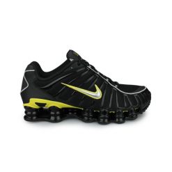 Buty do chodzenia męskie Nike Shox TL. Czarne buty sportowe na co dzień męskie Nike, z materiału, bez zapięcia, trekkingowe. Za 727.00 zł.