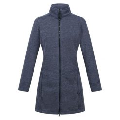 Bluza Polarowa Damska Longline Anderby. Niebieskie bluzy bez kaptura damskie Regatta, l, z polaru. Za 109.99 zł.