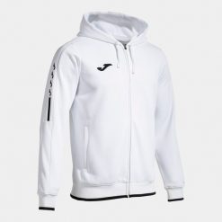 Bluza dresowa z kapturem Joma Olimpiada. Białe bluzy z kapturem męskie Joma, m, z dresówki. Za 257.00 zł.