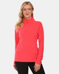Damska bluza polarowa Kilpi ALMERI-W. Czerwone bluzy z kapturem damskie Kilpi, z materiału. Za 112.21 zł.
