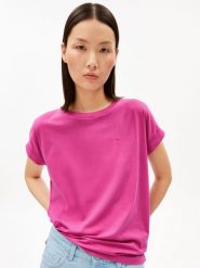 ARMEDANGELS Koszulka - Idaara Kobiety Bawełna (100%) wyrazisty róż, S. Czerwone t-shirty damskie ARMEDANGELS, s, bez wzorów, z bawełny, bez kołnierzyka. Za 139.95 zł.