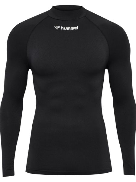 Koszulka z długim rękawem z dekoltem w serek Hummel Comfort 2.0. Białe koszulki męskie z długim rękawem HUMMEL, l, z poliamidu. Za 216.00 zł.