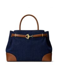 LAUREN RALPH LAUREN Torebka 431P04295001 Granatowy. Niebieskie torebki klasyczne damskie Lauren Ralph Lauren, bez wzorów, z materiału, bez dodatków. Za 2,199.00 zł.