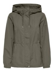 ONLY Parka w kolorze khaki rozmiar: M. Brązowe parki damskie Only, m, bez wzorów. Za 119.95 zł.