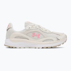 Buty treningowe damskie Under Armour Tech Runner summit white/summit. Białe obuwie treningowe damskie Under Armour, na fitness i siłownię. Za 399.99 zł.