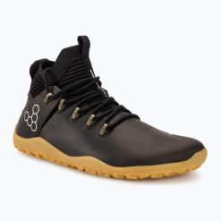 Buty barefoot męskie Vivobarefoot Magna Leather Fg bracken. Brązowe buty trekkingowe męskie VIVOBAREFOOT, bez zapięcia, trekkingowe. Za 709.00 zł.