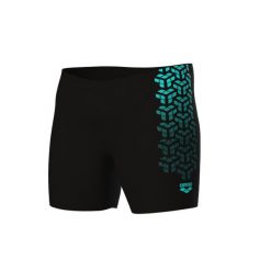 Spodenki do pływania Arena Mid-Jammer Kikko Black Water. Czarne kąpielówki męskie Arena, m, bez wzorów, do pływania. Za 199.99 zł.