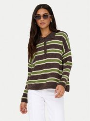 ONLY Sweter Talio 15358606 Szary Regular Fit. Szare swetry klasyczne damskie Only, l, z syntetyku, bez kołnierzyka. Za 149.99 zł.