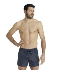 Szorty męskie krótkie spodenki kąpielówki na basen Arena X-Short. Niebieskie kąpielówki męskie Arena, m, z aplikacjami, z materiału, na fitness i siłownię. Za 121.98 zł.