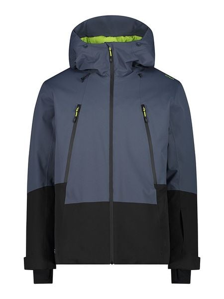 CMP Kurtka narciarska w kolorze granatowo-czarnym rozmiar: 48. Czarne kurtki narciarskie i snowboardowe damskie CMP, bez wzorów, bez kaptura, narciarskie. Za 482.03 zł.