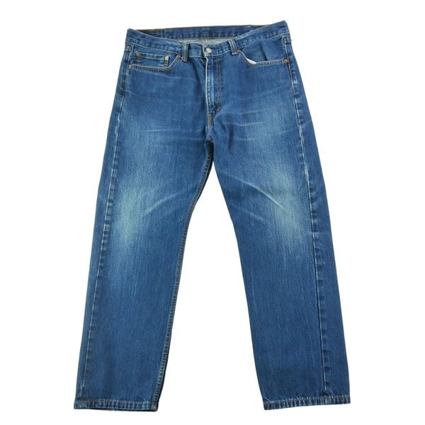 Levi Strauss męskie jeansy 505 regular. Niebieskie jeansy męskie Levi's. Za 102.20 zł.