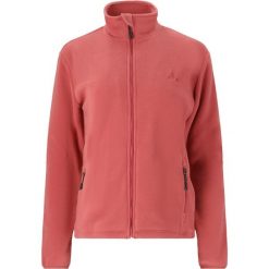 Damska bluza dresowa Whistler Cocoon. Brązowe bluzy bez kaptura damskie WHISTLER, z dresówki. Za 165.50 zł.