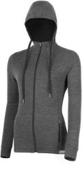 Damska bluza merino KARMINA. Czerwone bluzy z kapturem damskie LASTING, m, z dzianiny. Za 1,162.10 zł.