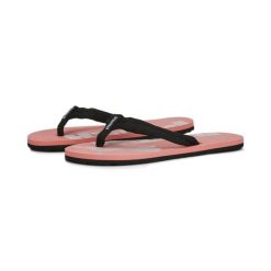 Klapki Puma Epic Flip V2 unisex. Czarne klapki damskie Puma, bez wzorów, bez obcasa. Za 63.40 zł.