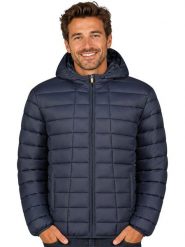 Geographical Norway Kurtka pikowana "Aipter" w kolorze granatowym rozmiar: XL. Niebieskie kurtki męskie Geographical Norway, xl, bez wzorów, bez kaptura. Za 179.95 zł.