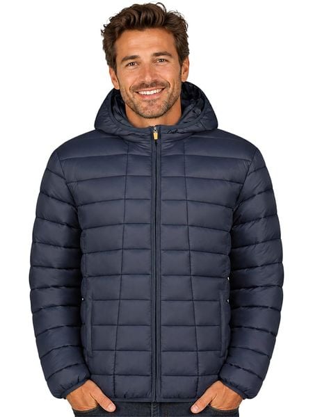 Geographical Norway Kurtka pikowana "Aipter" w kolorze granatowym rozmiar: XL. Niebieskie kurtki męskie Geographical Norway, xl, bez wzorów, bez kaptura. Za 174.95 zł.