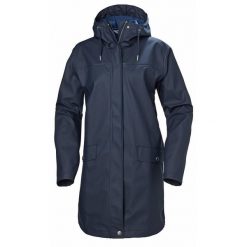 Damska kurtka wodoodporna Helly Hansen moss. Czarne kurtki damskie Helly Hansen, m, bez wzorów, z materiału, bez kaptura. Za 595.50 zł.