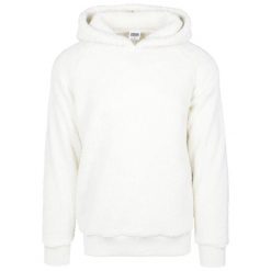 Bluza z kapturem Urban Classic sherpa. Białe bluzy z kapturem męskie Urban Classics, m. Za 237.00 zł.