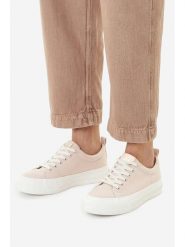 Roxy Trampki CWBEOB-V12908 Beżowy. Brązowe trampki i tenisówki damskie Roxy, bez wzorów, z materiału. Za 119.99 zł.