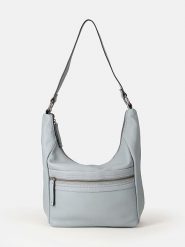 FREDs BRUDER Skórzana torebka w kolorze błękitnym - 28 x 23 x 10 cm rozmiar: onesize. Niebieskie torebki klasyczne damskie FREDs BRUDER, bez wzorów, z materiału, bez dodatków. Za 245.96 zł.