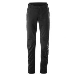 Spodnie damskie Gonso Adventure Softshell. Czarne spodnie materiałowe damskie Gonso, bez wzorów, z materiału. Za 663.00 zł.