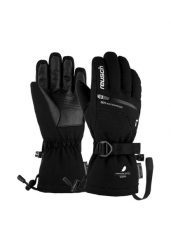 Rękawiczki dla dzieci Reusch Giorgia R-tex® Xt. Czarne rękawiczki dziecięce REUSCH, z materiału, bez ramiączek. Za 292.50 zł.