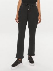 Liu Jo Sport Spodnie dresowe TA4172 FS090 Czarny Regular Fit. Czarne spodnie dresowe damskie Liu Jo Sport, xs, z bawełny. Za 479.99 zł.