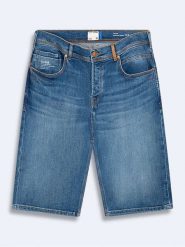 LTB Bermudy dżinsowe "Corvin" w kolorze niebieskim rozmiar: L. Niebieskie szorty męskie LTB, z aplikacjami, klasyczne. Za 130.99 zł.