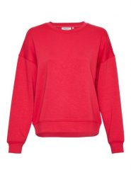 MOSS COPENHAGEN Bluza "Ima Q" w kolorze koralowym rozmiar: L/XL. Czerwone bluzy bez kaptura damskie MOSS COPENHAGEN, l, z wiskozy. Za 206.42 zł.