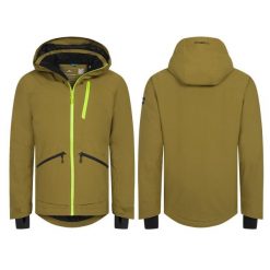 Kurtka zimowa sportowa na narty i snowboard męska O'Neill sportowa 20K. Zielone kurtki narciarskie i snowboardowe damskie O'neill, m, bez wzorów, bez kaptura, narciarskie. Za 449.00 zł.