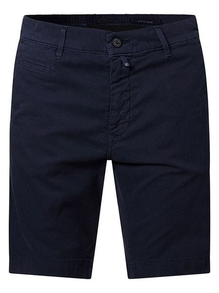 Pierre Cardin Szorty w kolorze granatowym rozmiar: W38. Niebieskie szorty męskie Pierre Cardin, bez kołnierzyka. Za 144.95 zł.
