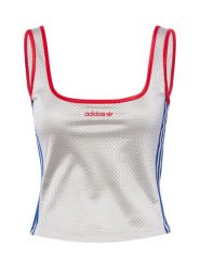 Adidas Originals Top Kobiety szary|niebieski|czerwony, S. Czerwone topy sportowe damskie adidas Originals, s, bez wzorów, bez ramiączek. Za 139.95 zł.