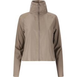 Kurtka damska Athlecia Aiana. Brązowe kurtki damskie Athlecia, bez wzorów, bez kaptura. Za 292.50 zł.