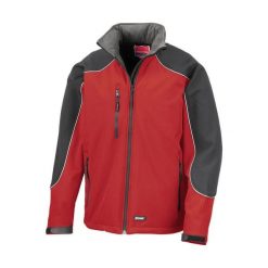Kurtka softshell z kapturem Result Ice Fell. Czarne kurtki damskie RESULT, m, bez wzorów, z elastanu, z kapturem. Za 318.00 zł.