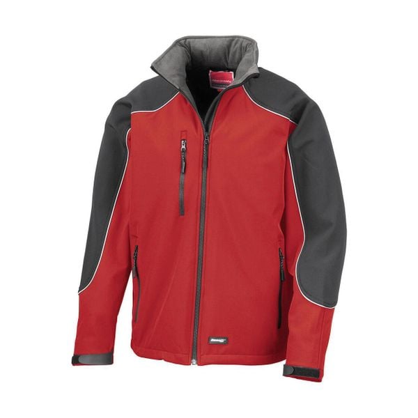 Kurtka softshell z kapturem Result Ice Fell. Czarne kurtki damskie RESULT, m, bez wzorów, z elastanu, z kapturem. Za 318.00 zł.