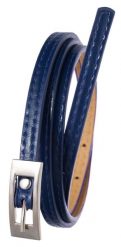 Pasek damski Cavaldi BB-CV-11 granatowy 110. Niebieskie paski damskie 4U Cavaldi, z aplikacjami, ze skóry ekologicznej, eleganckie. Za 19.99 zł.