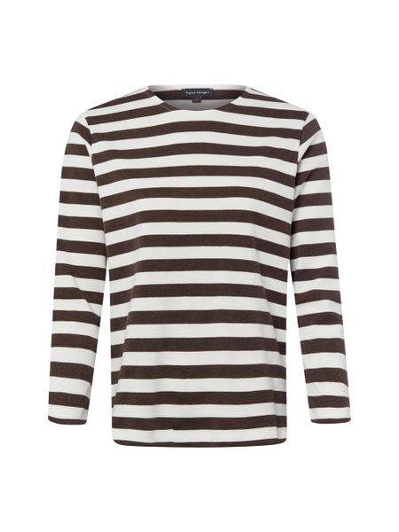 Franco Callegari Koszulka Kobiety brązowy, S. Brązowe t-shirty damskie Franco Callegari, s, bez wzorów, bez kołnierzyka. Za 149.95 zł.