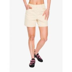 Spodenki wspinaczkowe damskie Black Diamond Dirtbag Twill Shorts. Białe szorty damskie Black Diamond, bez wzorów, sportowe. Za 281.99 zł.